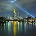 ein älteres Bild von Frankfurt. Luminale.