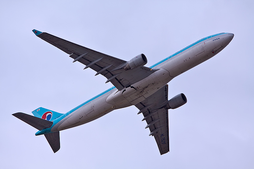 Ein Airbus A300B4-622R der Korean Air