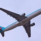 Ein Airbus A300B4-622R der Korean Air