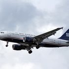 Ein Airbus A319-112 der US Airways