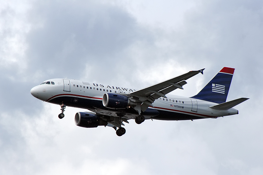 Ein Airbus A319-112 der US Airways