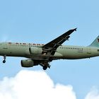 Ein Airbus A320 der Canada Air