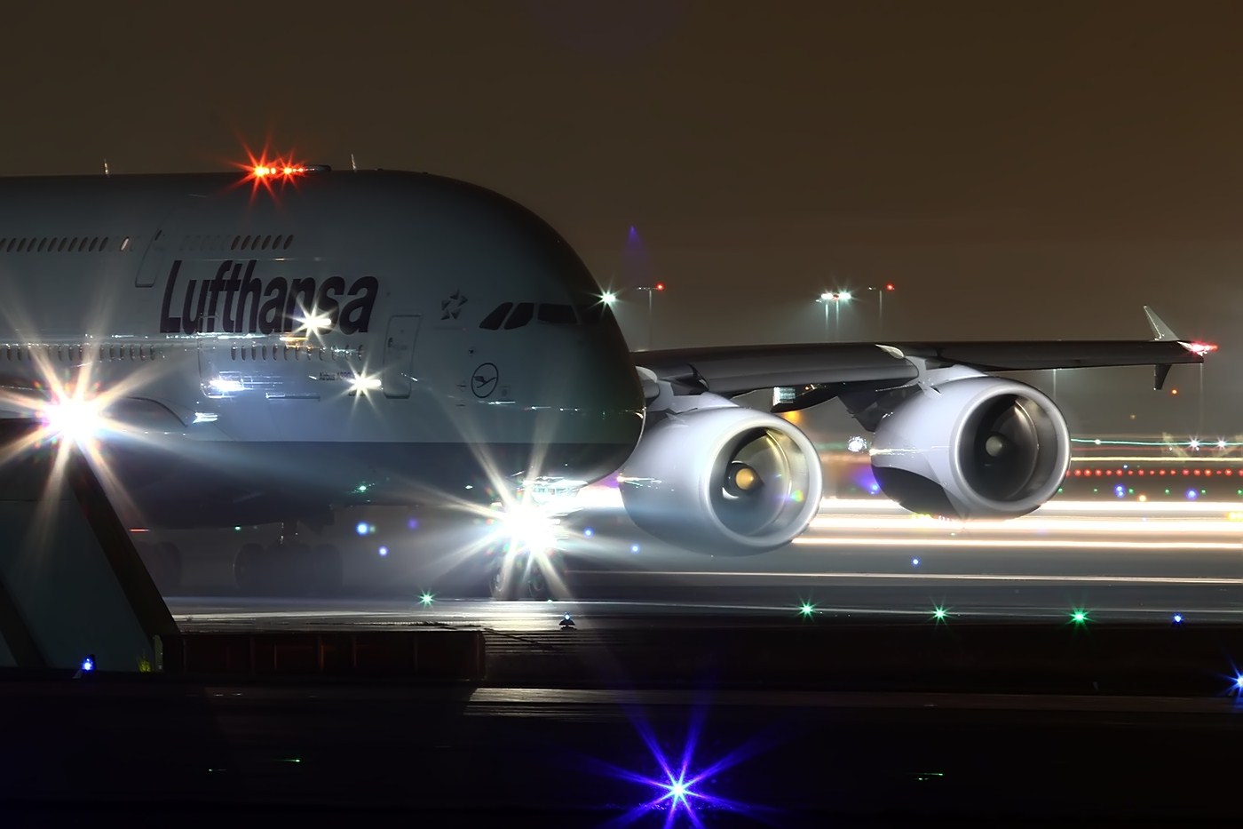 ein Airbus A380 mal anders