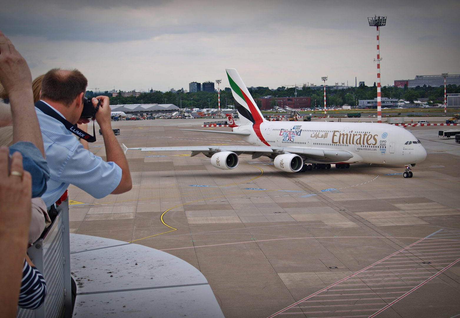 Ein Airplanespotter...