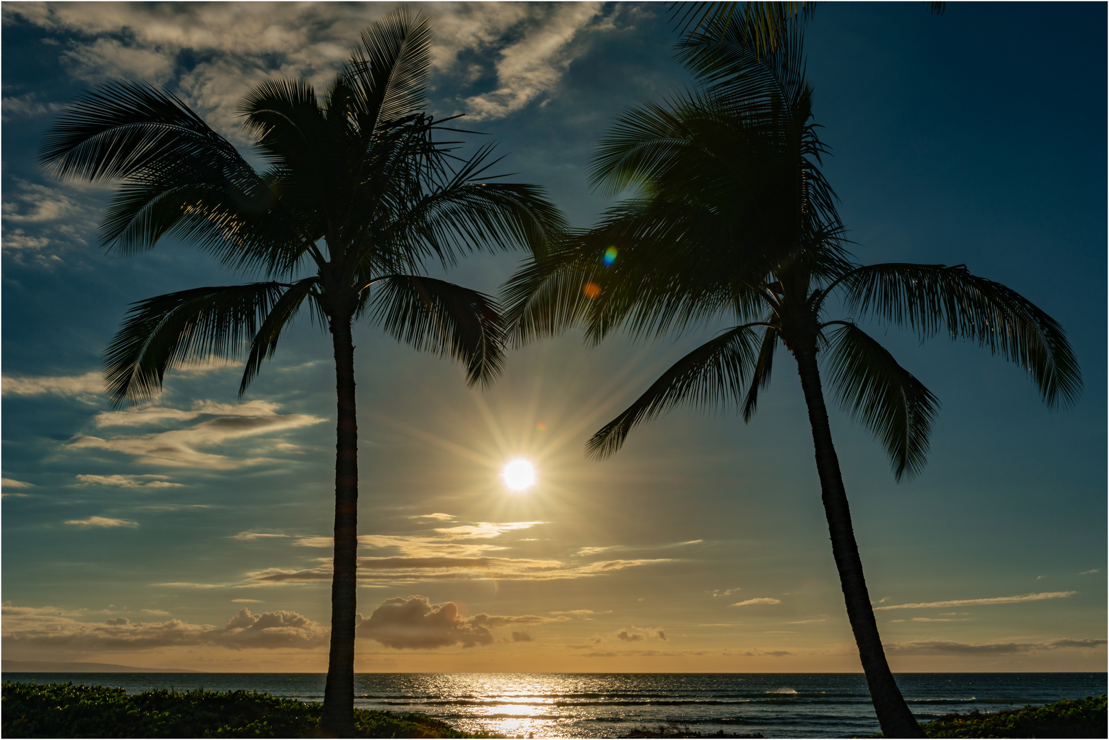 Ein allabendliches Spektakel - Maui, Hawaii