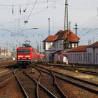 Ein alltäglicher Anblick sind im Leipziger Hbf...