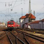 Ein alltäglicher Anblick sind im Leipziger Hbf...