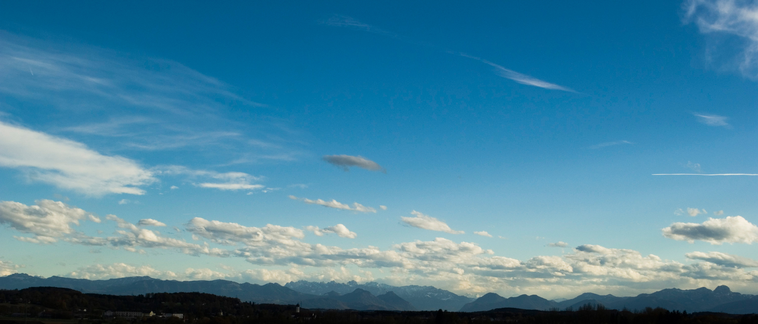 Ein Alpenpanorama