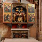 Ein Altar der Selbalduskirche Nürnberg