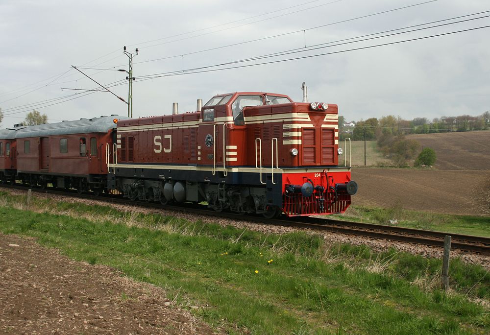 Ein alte schönheit in Südschweden