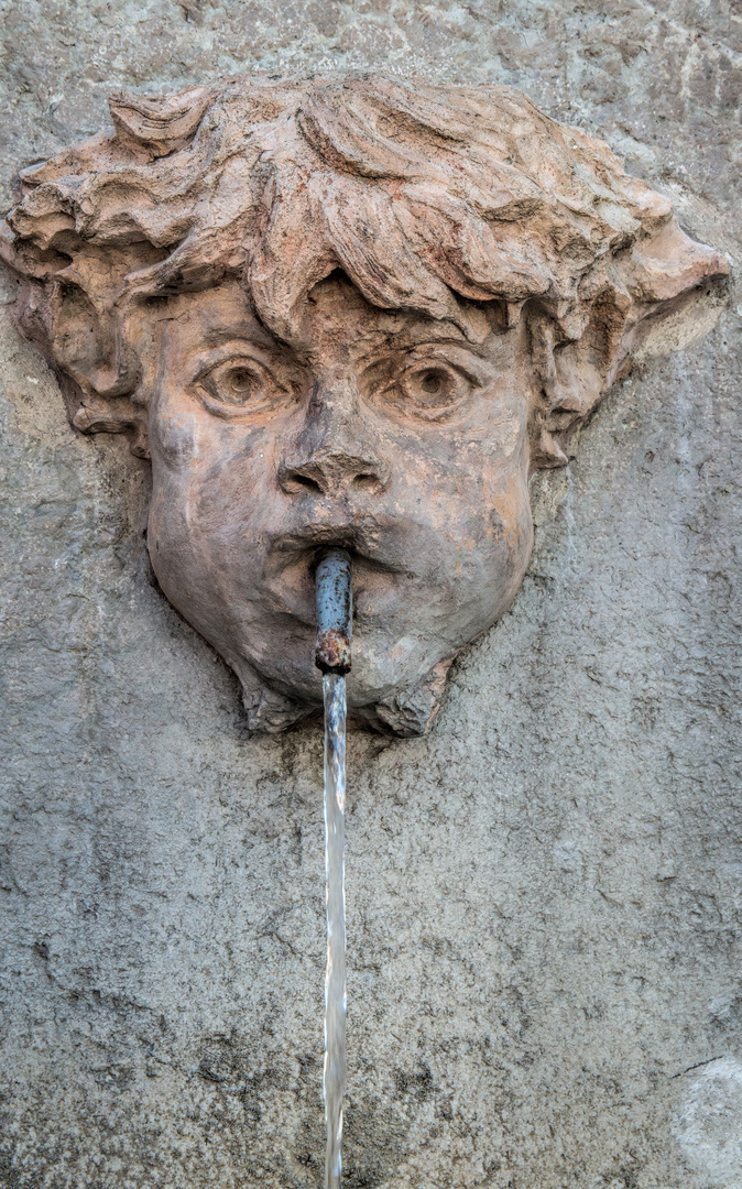 ein alter Brunnen