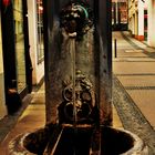 ein alter Brunnen in Bad Canstatt