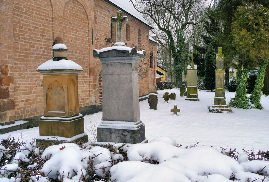 Ein alter Friedhof