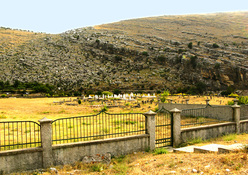 Ein alter Friedhof