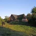 ein alter Hof in Schleswig Holstein