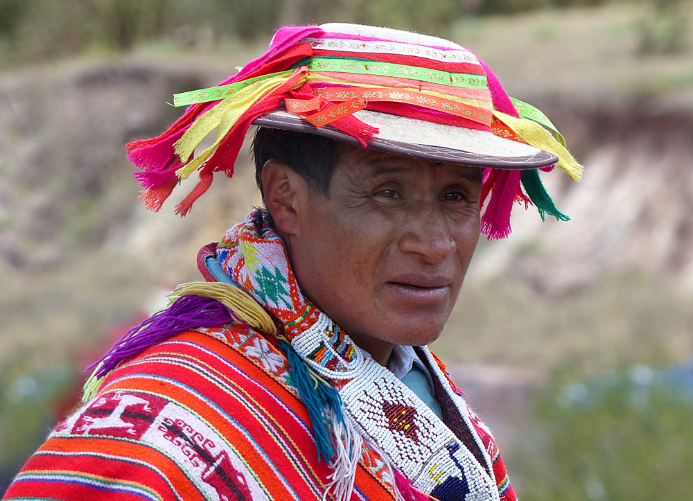 Ein alter Inka