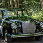 Ein alter Mercedes-Benz W 120 190 b Ponton