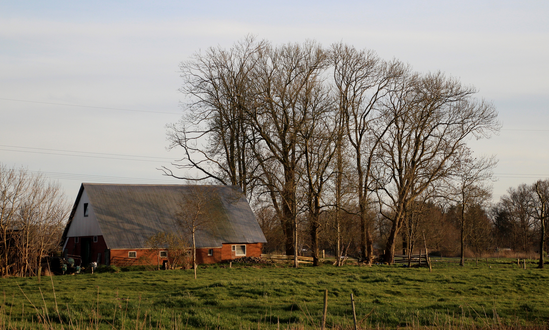 ein alter Moorhof ...