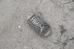 Ein alter Schuh