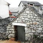 Ein alter Schuppen  in Dalmatien