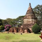 Ein alter Tempelturm in Chiang Mai