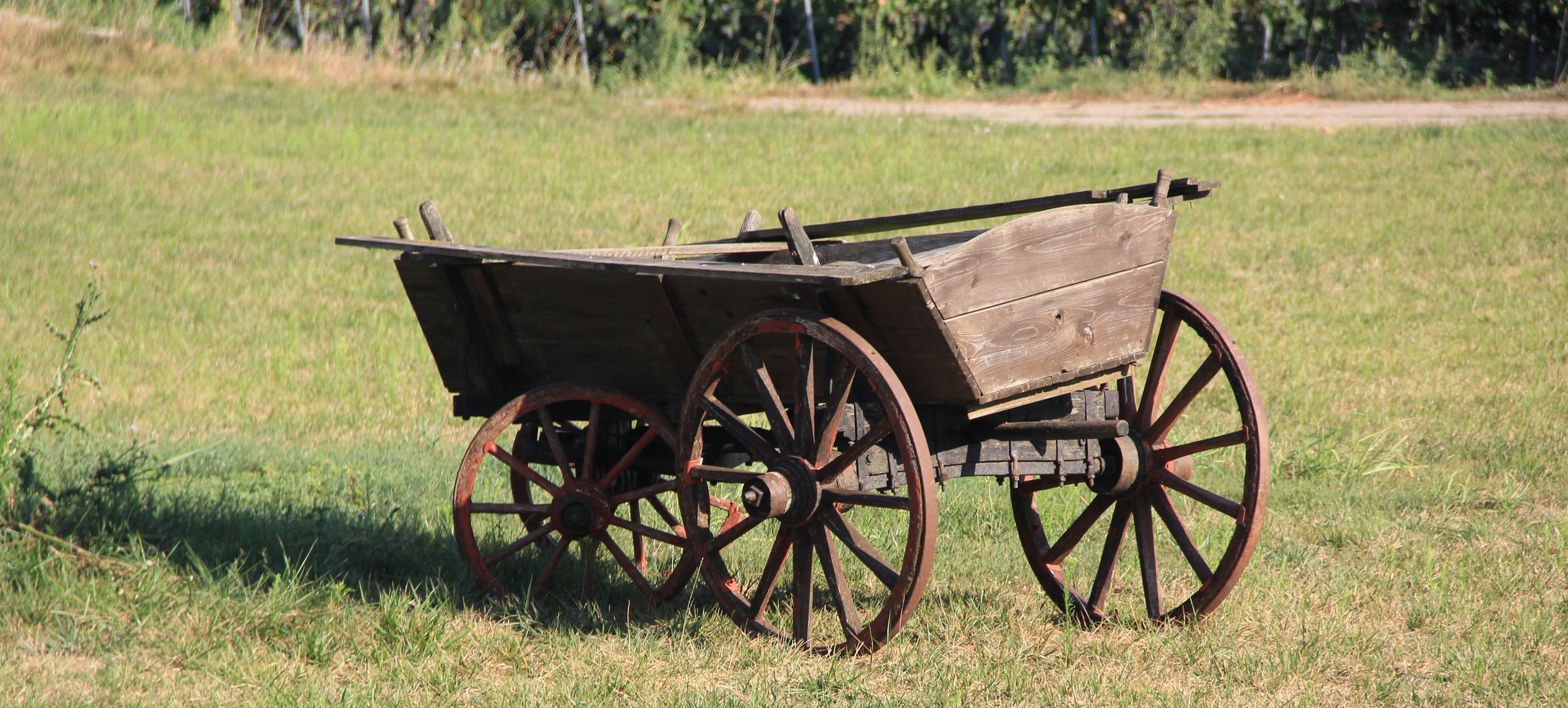 Ein alter Wagen