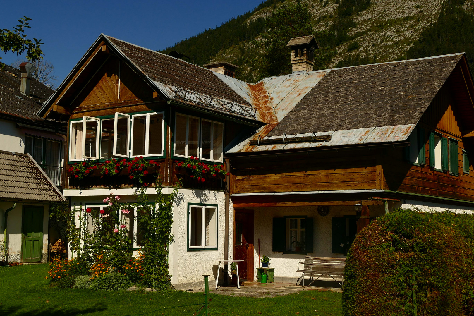 Ein altes Ausseer Haus