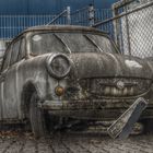 ein altes Auto