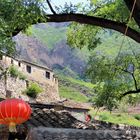 Ein altes Dorf westlich von Peking