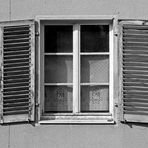 Ein altes Fenster