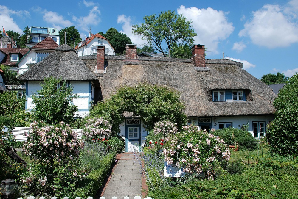 ein altes Fischerhaus