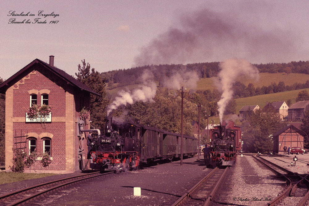 Ein altes Foto aus Opas Fotokiste