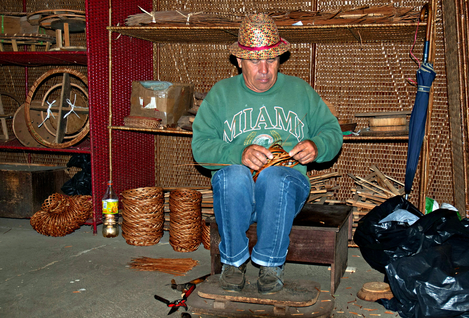 Ein altes Handwerk