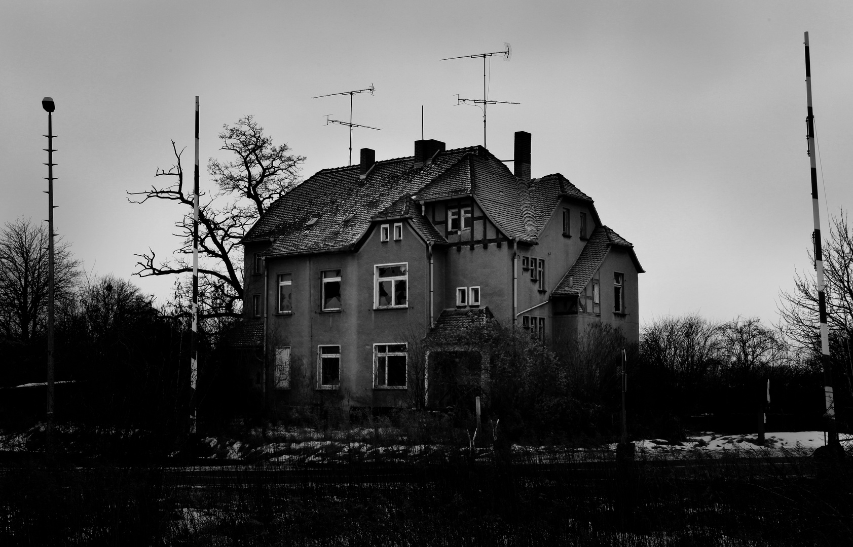 ein altes Haus