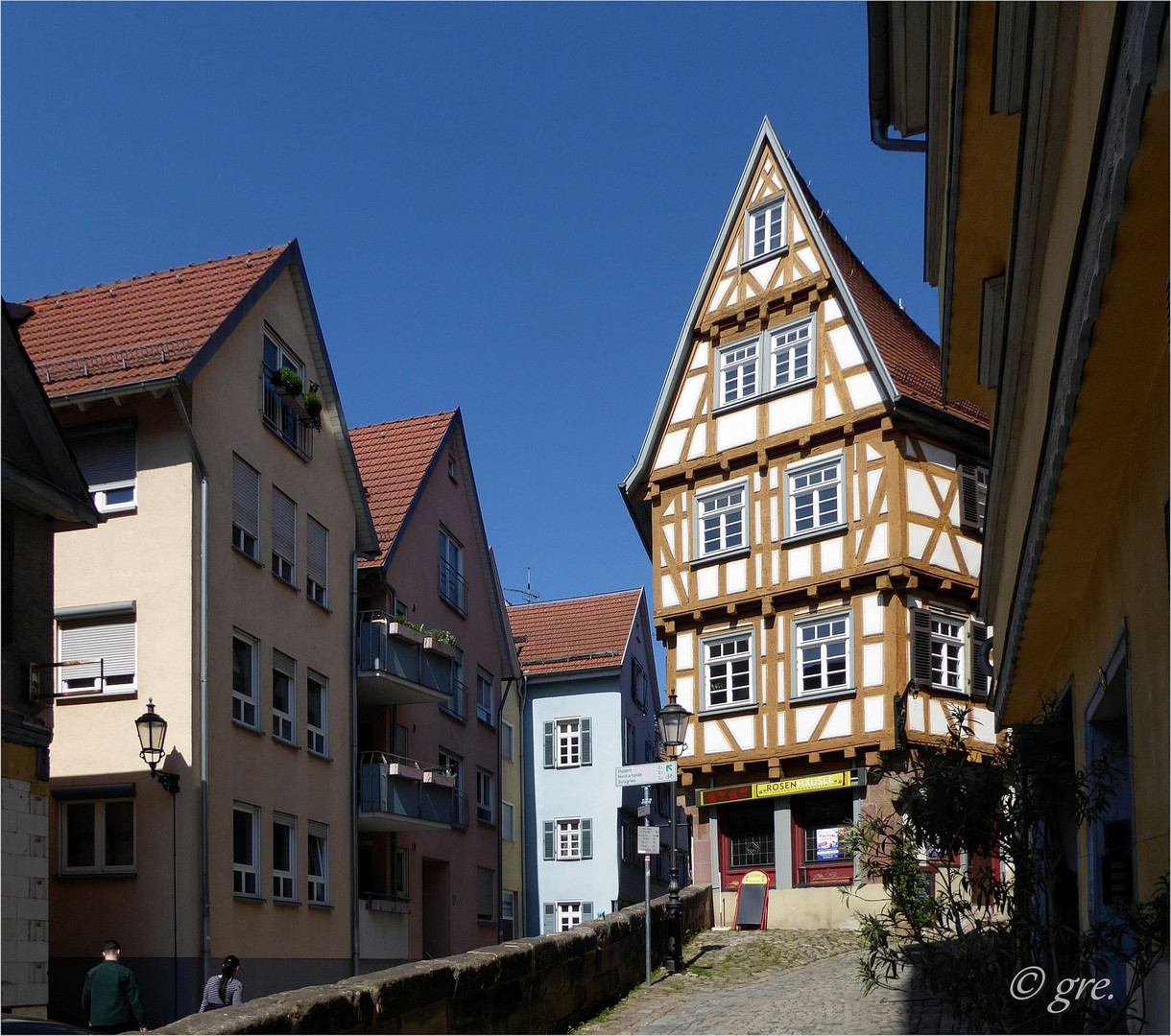 Ein altes Haus