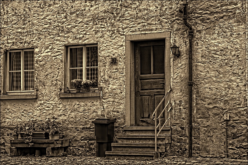ein altes Haus