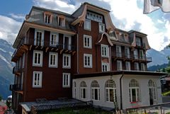 ein altes Hotel