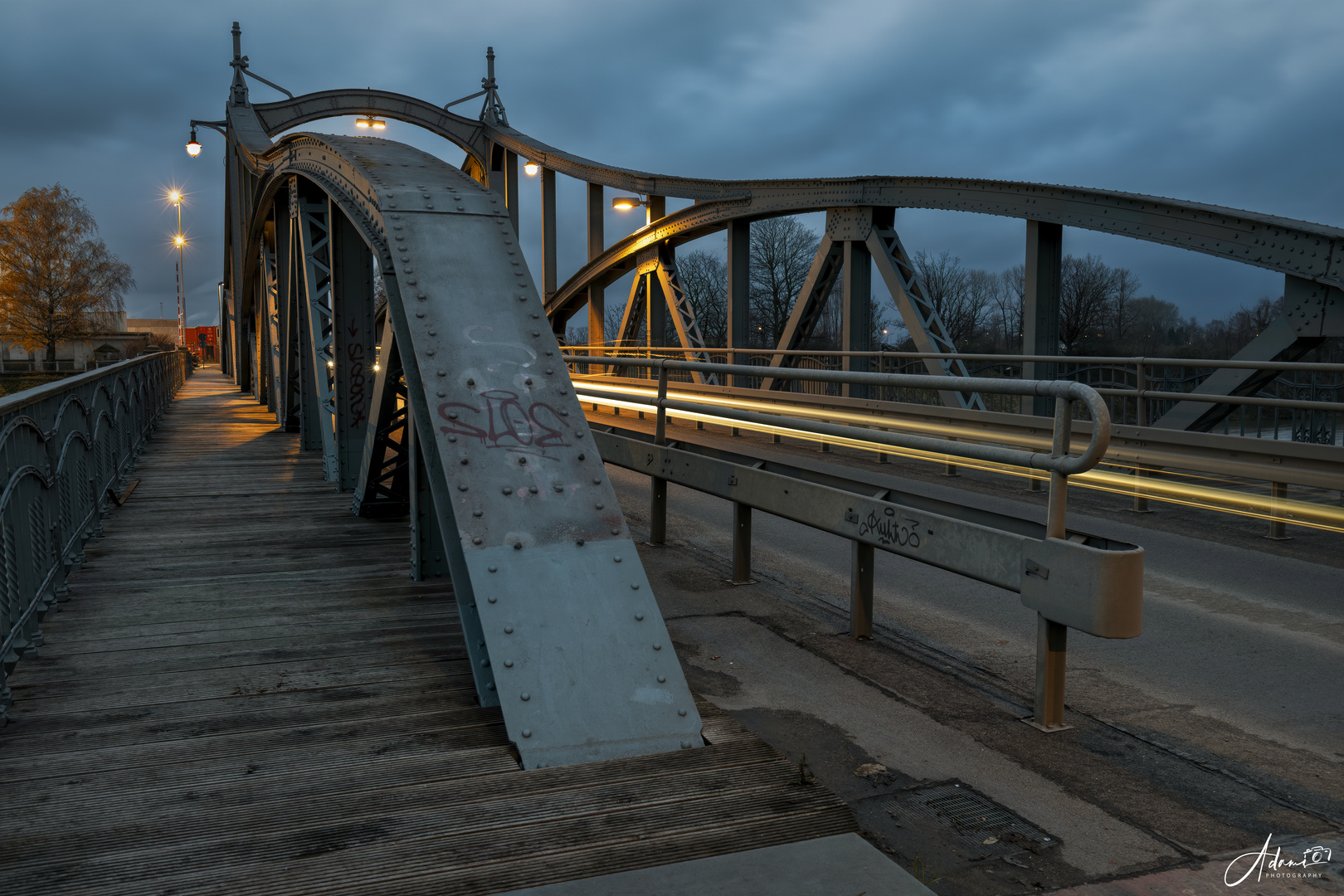 Ein altes Schätzchen, die Drehbrücke