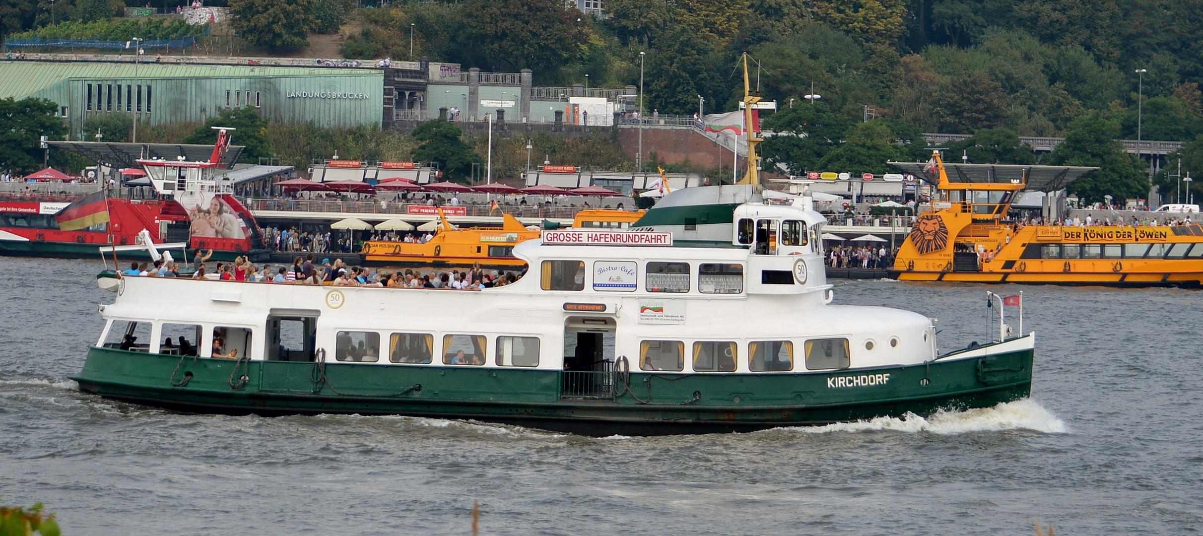 Ein altes Stück Hamburger-Hafen