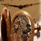 Ein altes Uhrwerk ( Thema: Industrie und Technik v. M.Schw. )