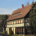 Ein altes Umgebindehaus