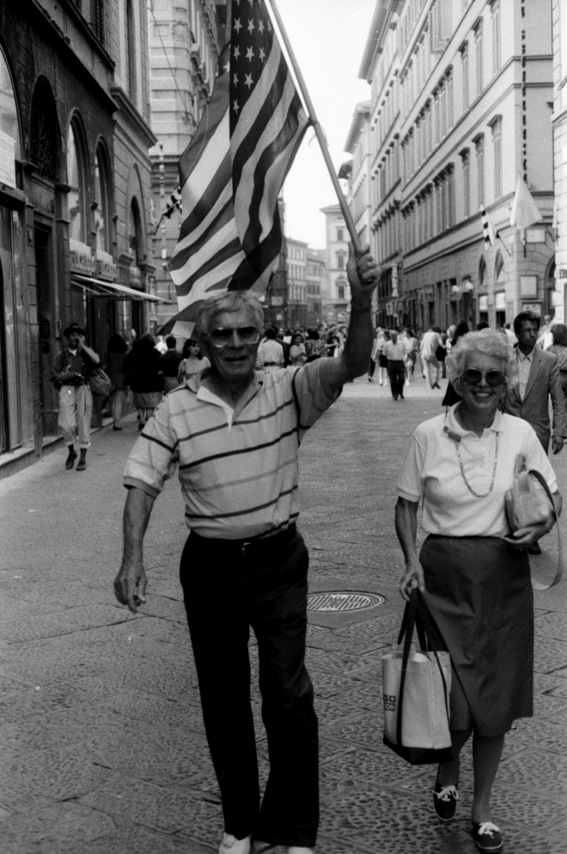 Ein Amerikaner in Florenz