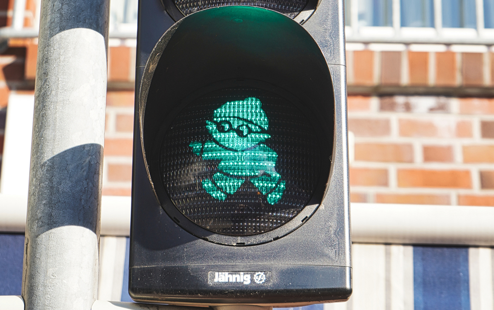 Ein Ampelmännchen ... 