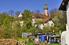 Ein anderer Blick auf den Heiligen Berg by Detlevi