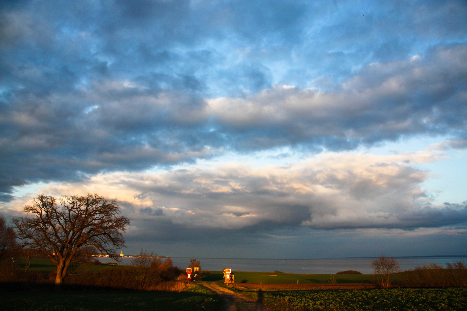 Ein anderer Blick auf die Neustädter Bucht