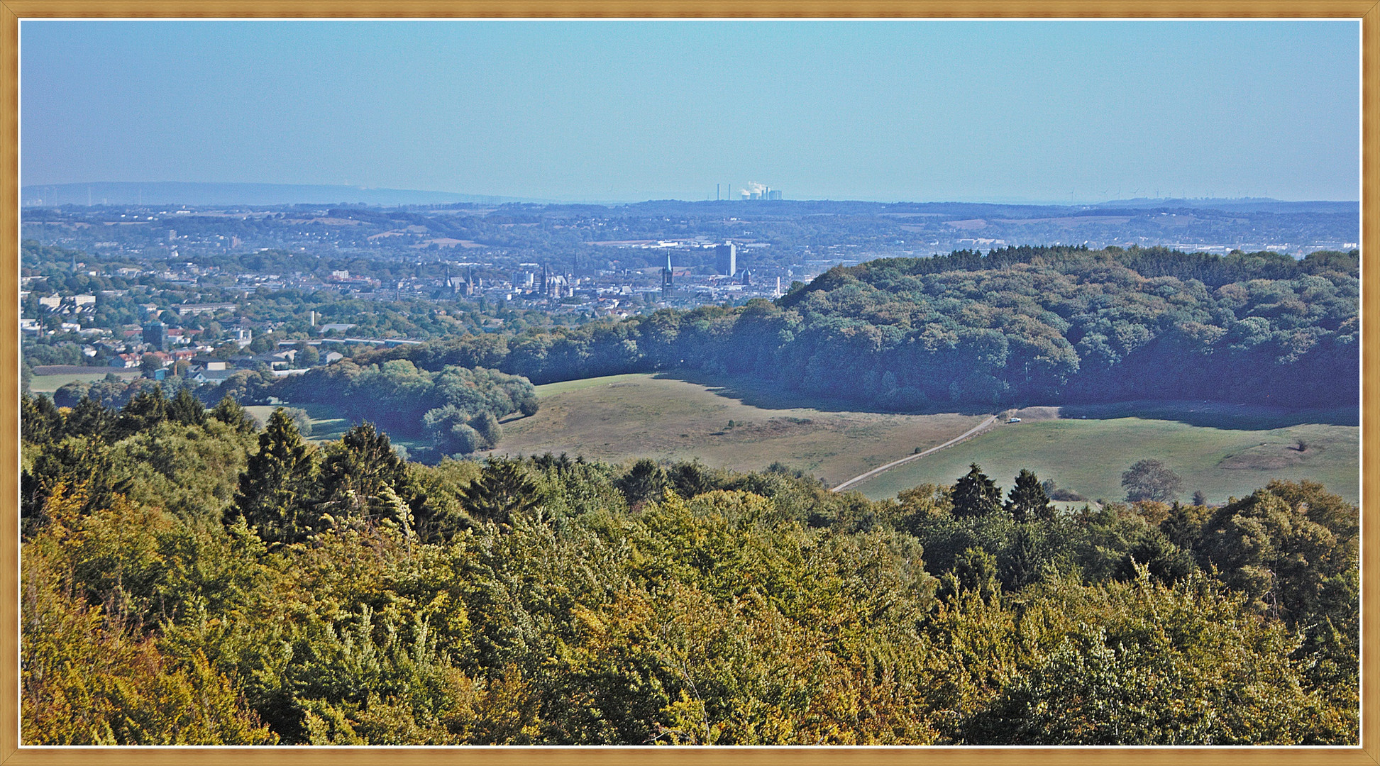 Ein anderer Blick vom Turm