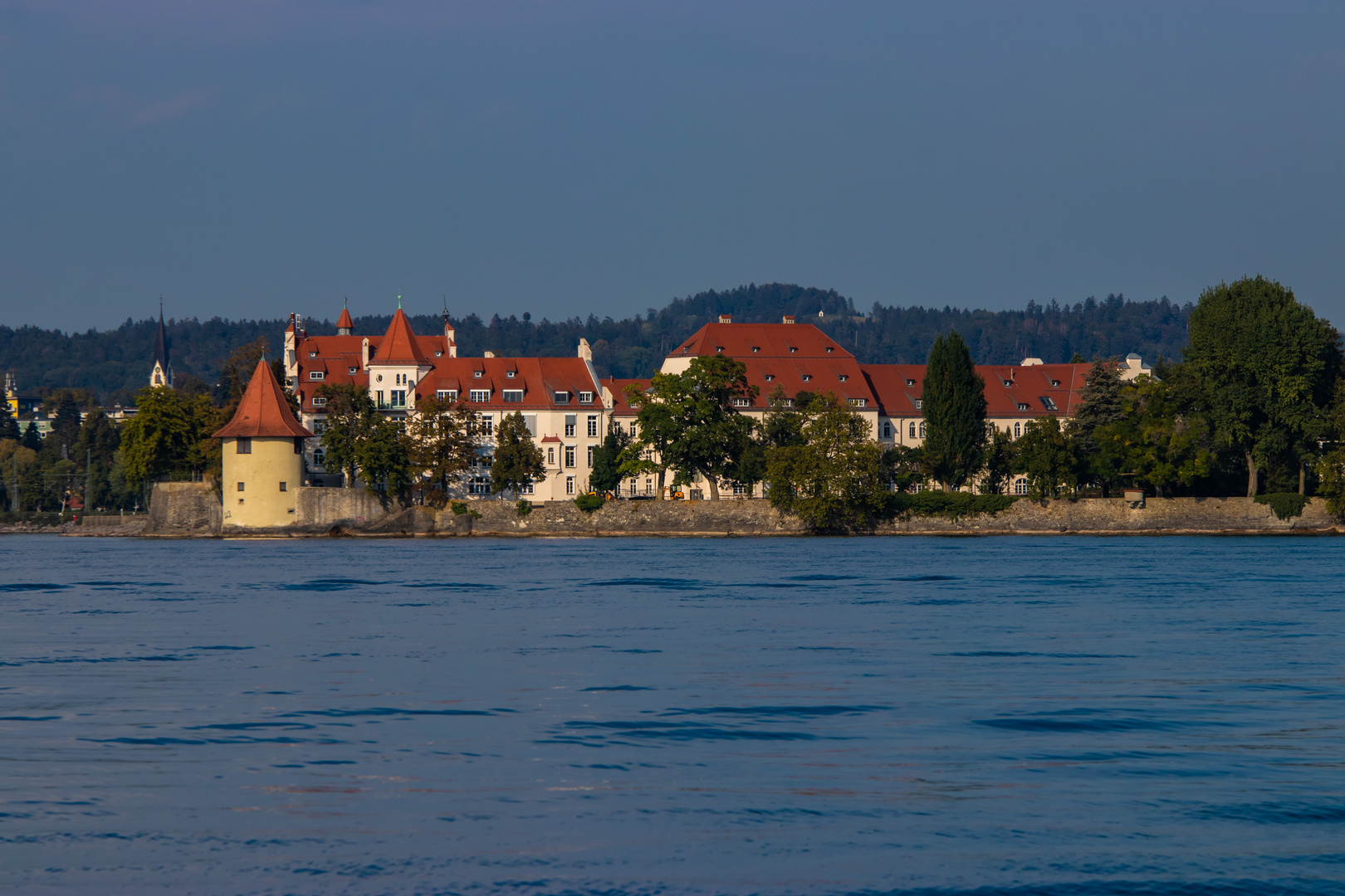 Ein anderer Blickwinkel auf die Insel