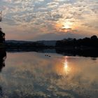 "Ein anderer Morgen am großen Fluss", Wasserburg, 24.04.2011