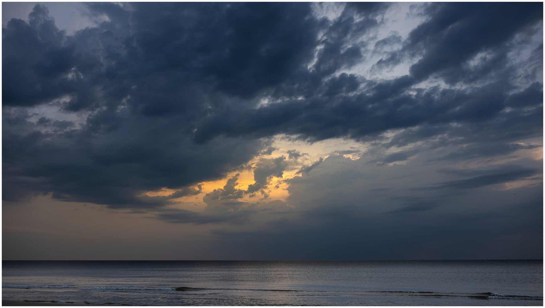 ein anderer Sonnenuntergang