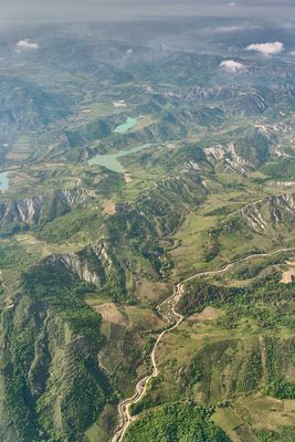 Ein Anflug von Albanien